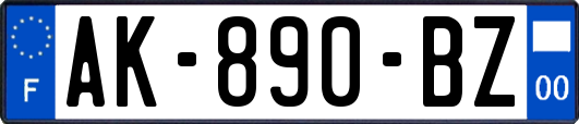 AK-890-BZ