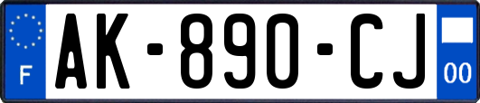 AK-890-CJ