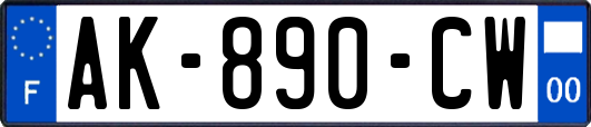 AK-890-CW