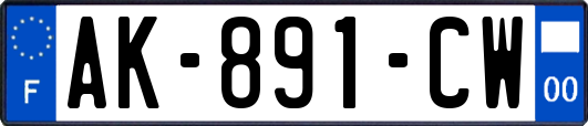 AK-891-CW