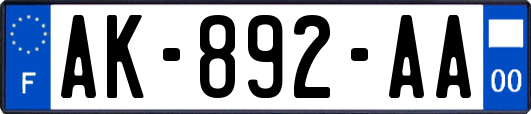 AK-892-AA