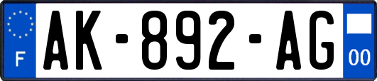 AK-892-AG