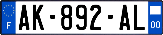 AK-892-AL