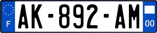 AK-892-AM