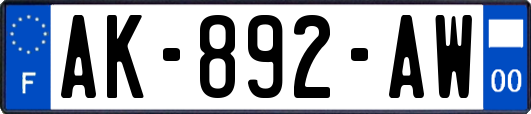 AK-892-AW