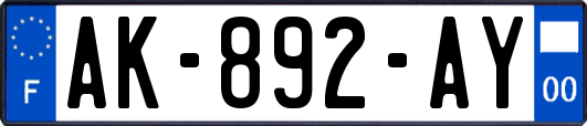 AK-892-AY