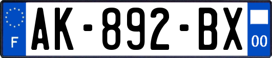 AK-892-BX