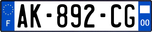 AK-892-CG