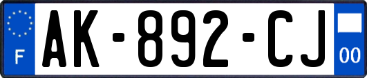 AK-892-CJ