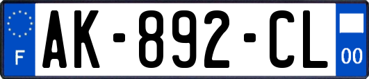 AK-892-CL