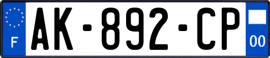 AK-892-CP