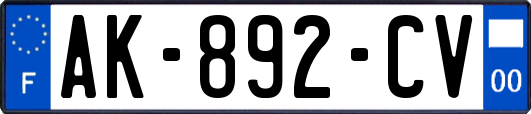 AK-892-CV