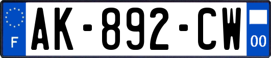 AK-892-CW