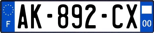 AK-892-CX