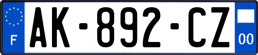 AK-892-CZ