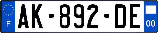 AK-892-DE