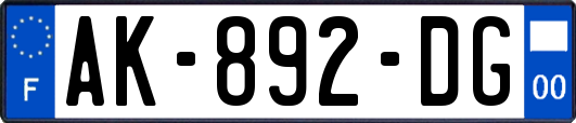 AK-892-DG
