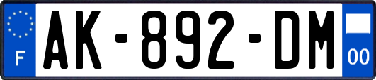 AK-892-DM