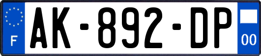 AK-892-DP