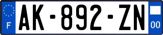 AK-892-ZN