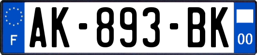 AK-893-BK