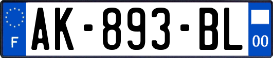 AK-893-BL