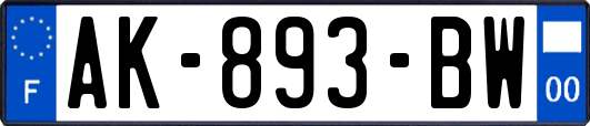 AK-893-BW