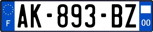 AK-893-BZ