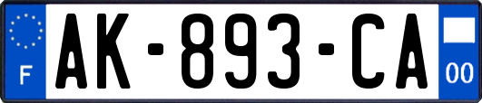 AK-893-CA