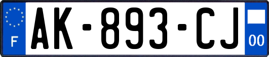 AK-893-CJ