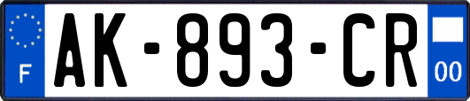 AK-893-CR