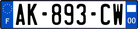 AK-893-CW