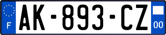 AK-893-CZ