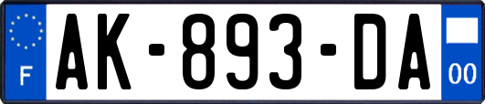 AK-893-DA