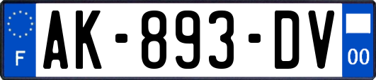 AK-893-DV