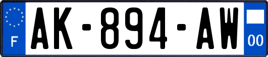 AK-894-AW