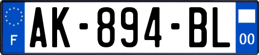 AK-894-BL