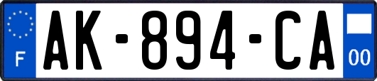 AK-894-CA
