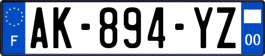 AK-894-YZ