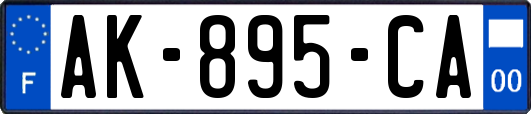 AK-895-CA