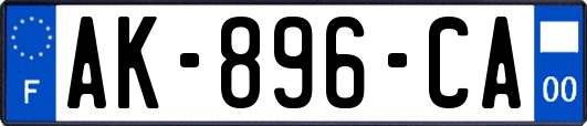 AK-896-CA