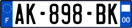 AK-898-BK