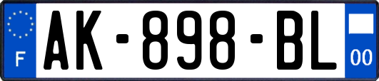 AK-898-BL