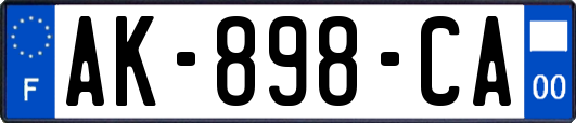 AK-898-CA