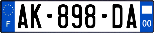 AK-898-DA