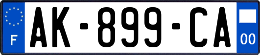 AK-899-CA