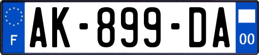 AK-899-DA