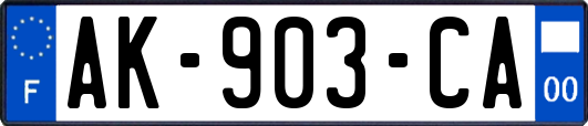 AK-903-CA