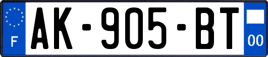 AK-905-BT