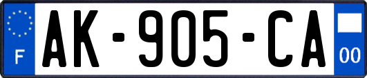 AK-905-CA